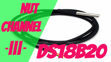 Dây Đo Nhiệt Độ Sử Dụng DS18B20