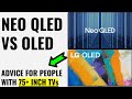 SAMSUNG NEO QLED 75 INCH vs OLED (2021) // Neo QLED vs OLED vs QNED // QN75QN900a & QN85QN900a