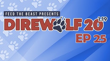 Direwolf20 1.19 Modpack: Ep. 25 (Mekanism Start & MORE POWER!)
