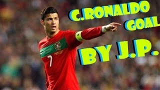 Cristiano Ronaldo Free Kick Goal by J.P.