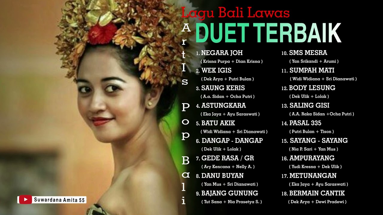 Kumpulan Lagu Bali Terbaru DUET TERBAIK - YouTube