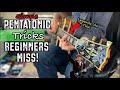 Simple Pentatonic Tricks For Beginners. (The Legends Do These)