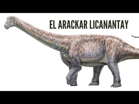 Arackar licanantay - El nuevo dinosaurio chileno