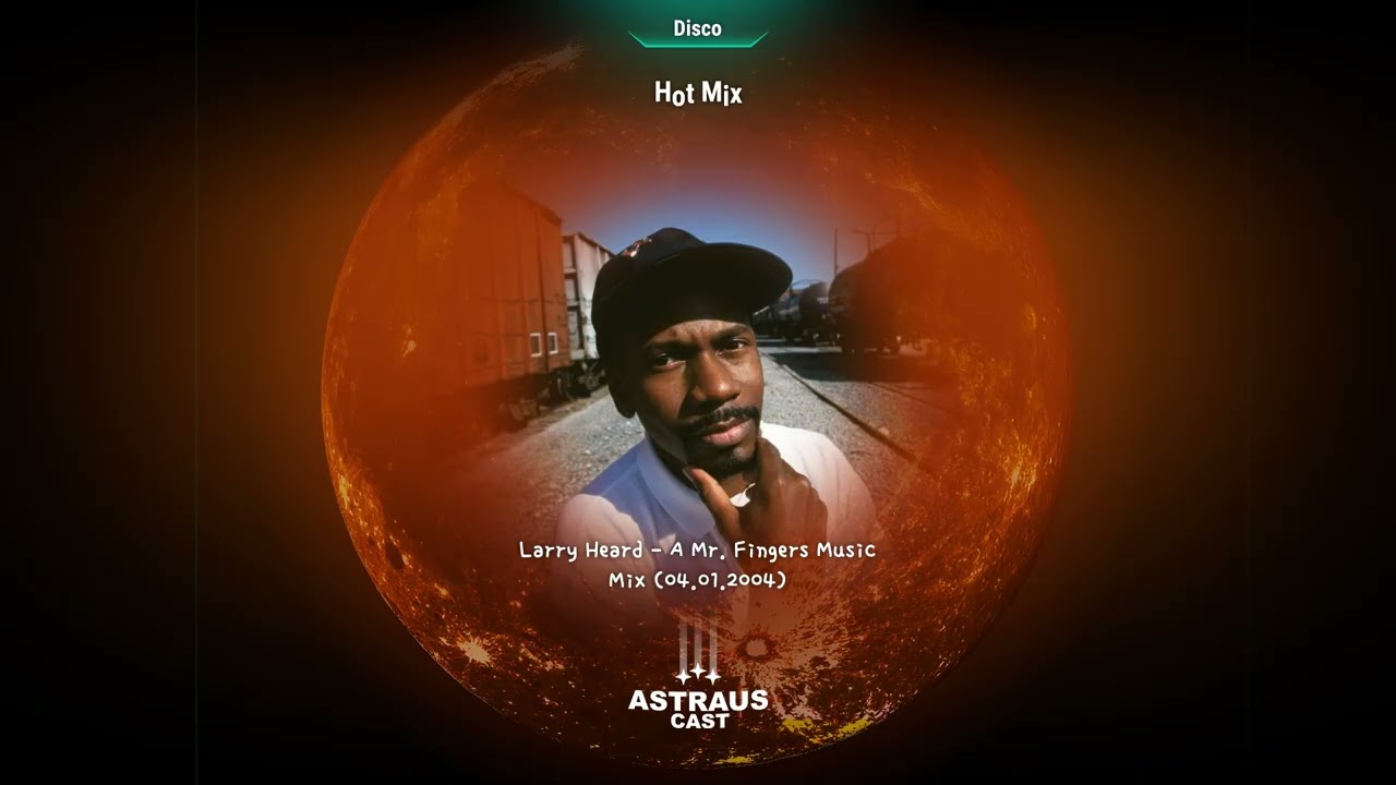 ミスター・フィンガーズ 『セレブラル・ヘミスフィアーズ』　ラリー・ハード ラリー・ハード(Larry Heard)の伝説的プロジェクト、ミスター