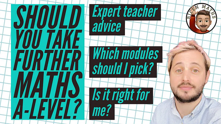 Considering taking FURTHER MATHS A-Level? Watch this FIRST! 🤯 📚
