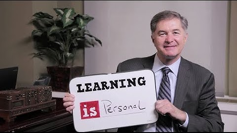 Learning is...Personal | Russell Sarder feat.Tom Evans | Series 136