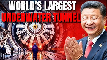 How China Built the World’s Largest Underwater Tunnel in Just 110 Days