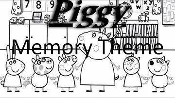 Roblox Piggy 1+ Hour || Memory Theme