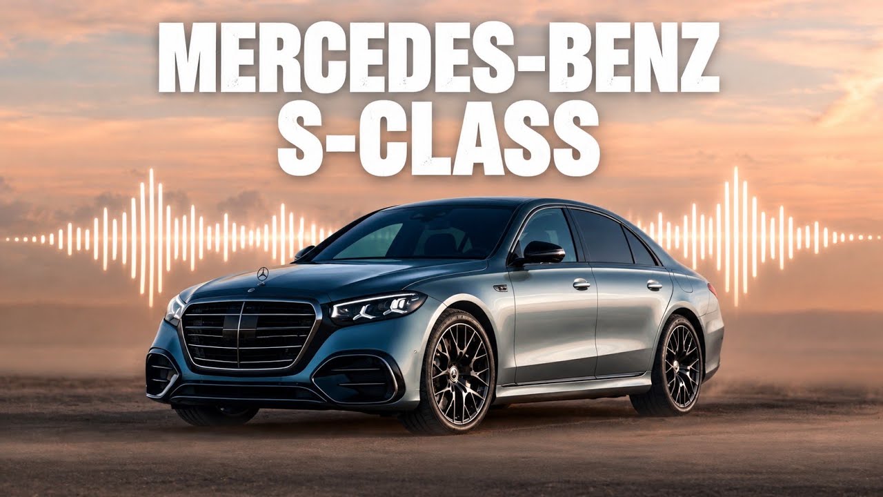2026 Mercedes-Benz S-Class: The Power Anthem adlı videoyu YouTube'da izle 2026 Mercedes-Benz S-Class: The Power Anthem adlı videoyu YouTube'da izle