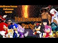 Multiverse heroes halloween party