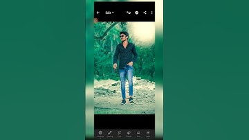 How To Edit Green Moody Tone Lightroom mobile|| Lightroom Tutorial|| #trending #video #viral #shorts