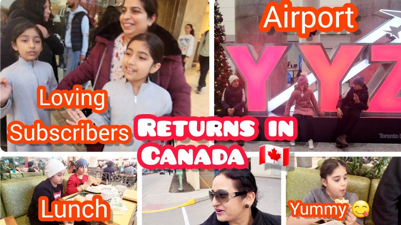 Return Policy in Canada. The Joint Family Vlogs