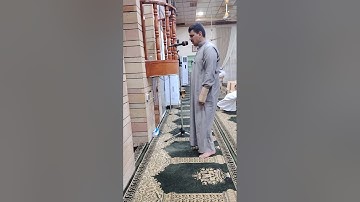 اذان العشاء بطور الحرم المكي بصوت القارئ الشيخ عبدالله صبار الفهداوي
