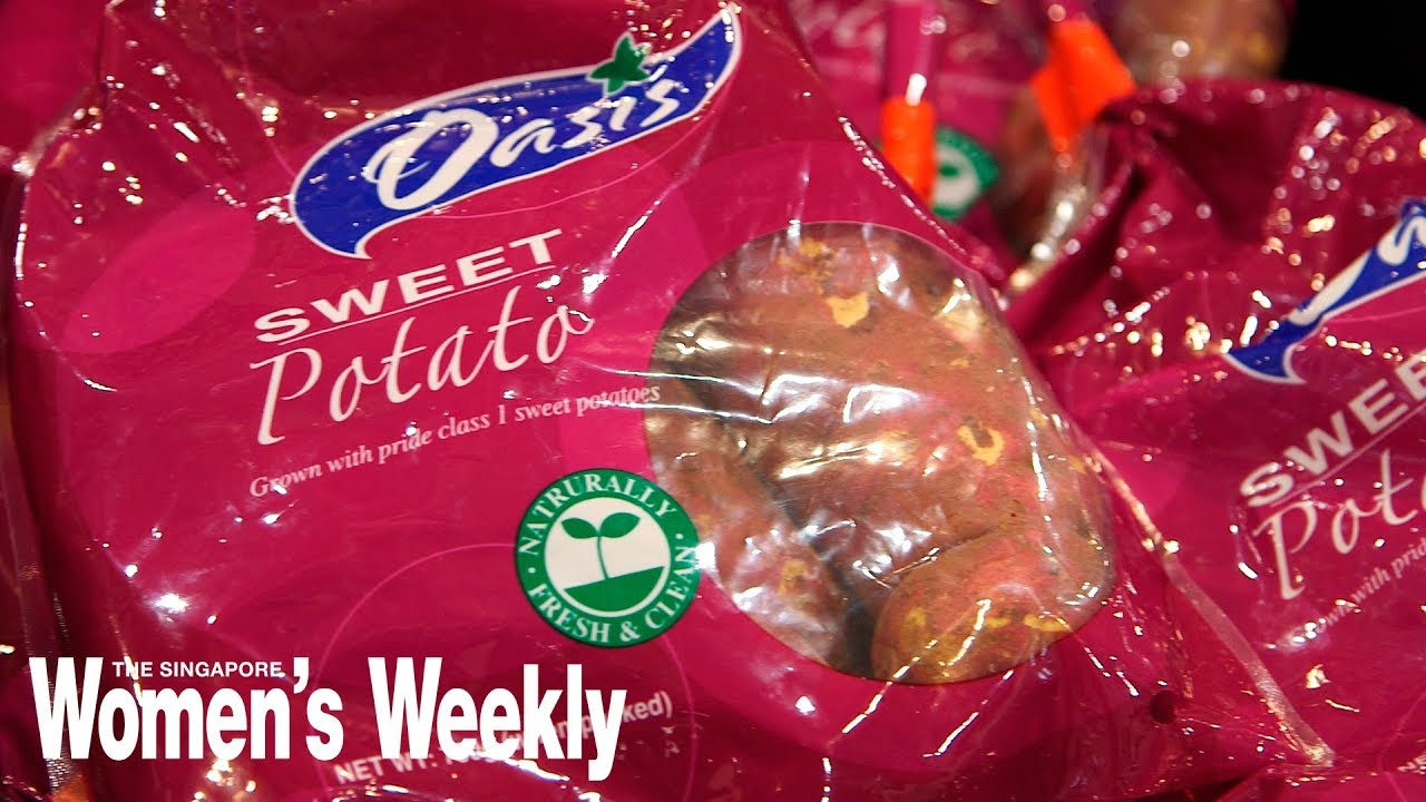 How To Choose The Best Sweet Potatoes - YouTube