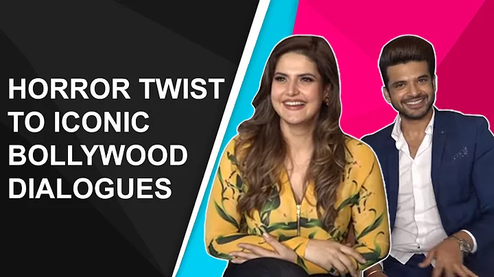 '1921' actors Zarine Khan and Karan Kundra turning iconic Bollywood dialogs into horror Screen