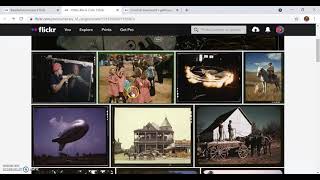 How To Navigate Library of Congress Flickr