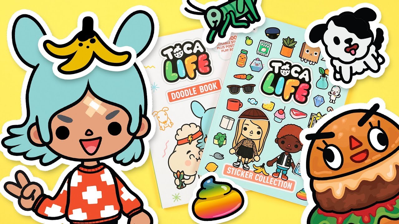 Toca life world | Sticker