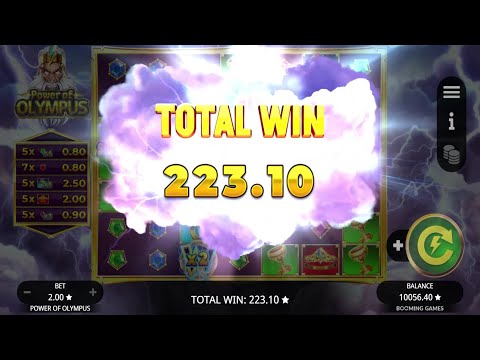 Power of Olympus (Booming Games) ⚡ x100 IN ONLINE SLOT! WOW! 🤑