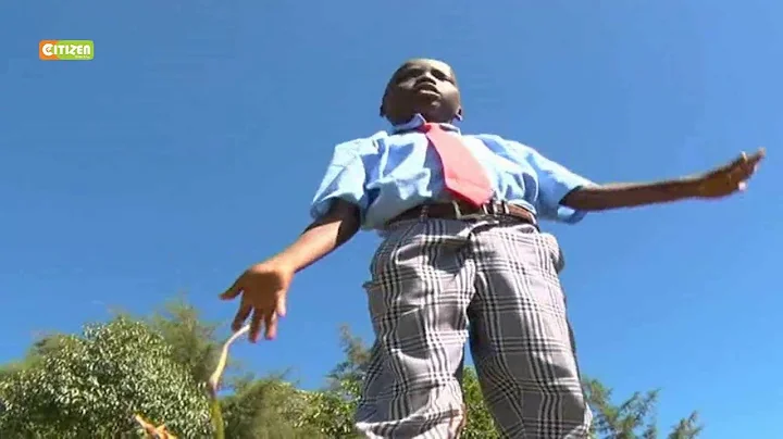 Your Story: Biron Kipchumba, 8 Year Old Poet And C...