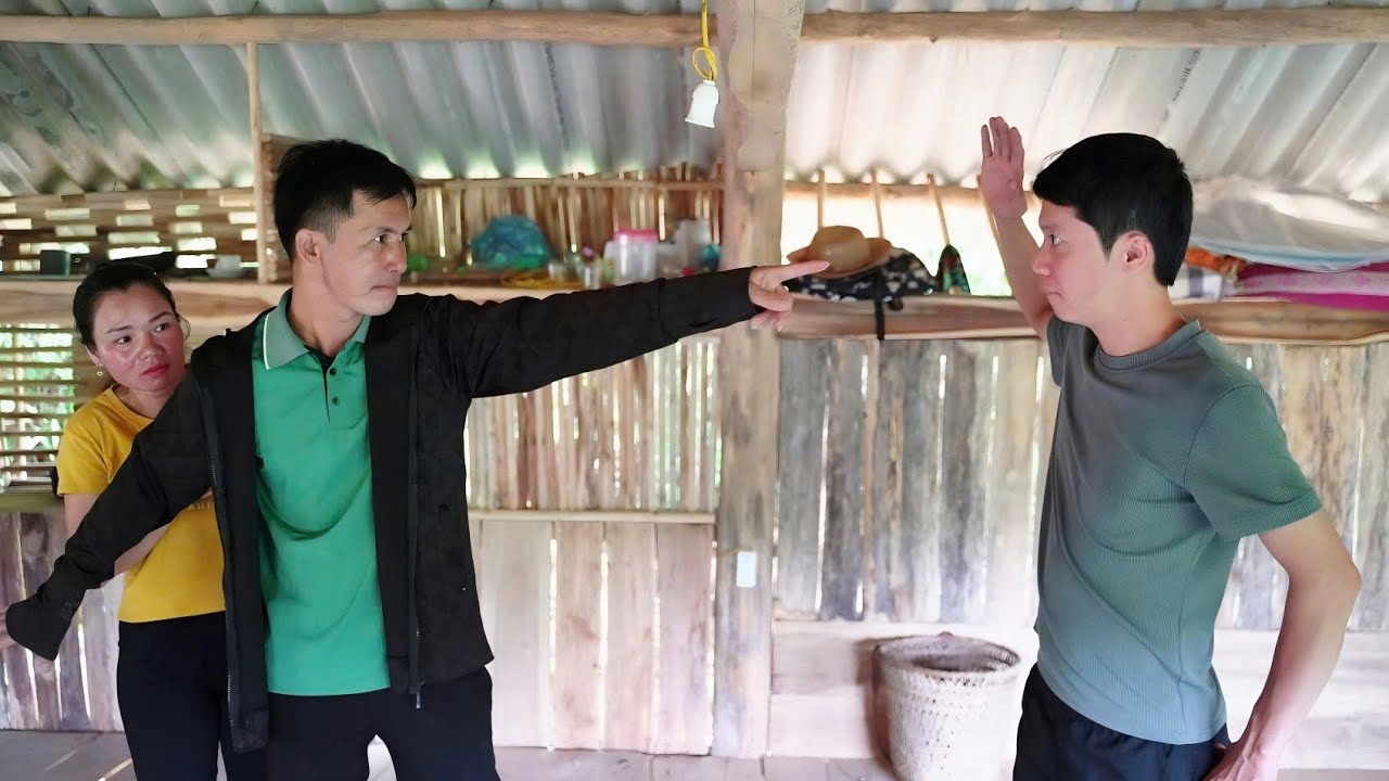 NHUONG when he went to find his wife, he met her ex-lover and trouble happened to them