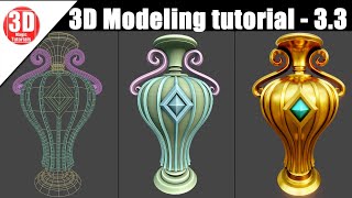 Blende Tutorial -  Modeling With Textures | 3.3