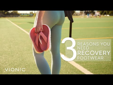 3 Reasons You Need Recovery Sandals 🩴  | Vionic Shoes