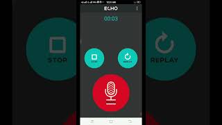 echo app for android | #shorts screenshot 5