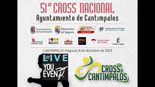 LI CROSS NACIONAL AYUNTAMIENTO DE CANTIMPALOS