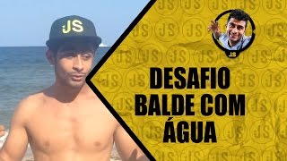 Desafio Do Balde De Água Com Gelo