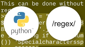 Remove all special characters, punctuation and spaces from string