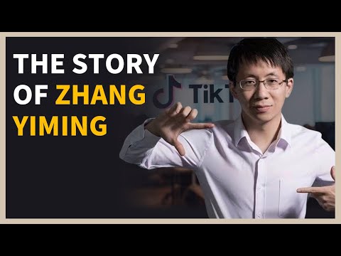 Video: De ce Zhang yiming a creat tik tok?