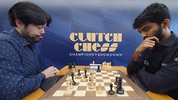 World Champion Gukesh beats Hikaru Nakamura | Final Moments🥶