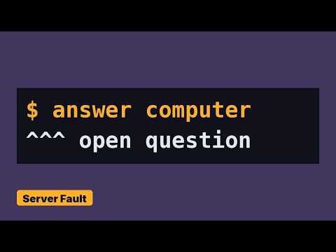 DevOps & SysAdmins: Need help on phpMyAdmin Configuration (2 Solutions!!)