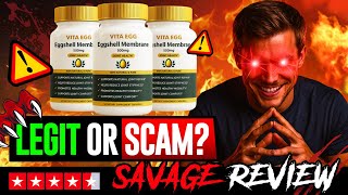 Vita Egg Review: Joint Pain Cure or Just Hype? (2025)