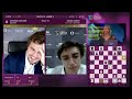 World Champion Carlsen Laughed and then got checkmated by Dubov! | Opera Euro Rapid 2021