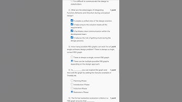 NPTEL Course, Software Conceptual Design, Assignment 02 Answers, July 2024