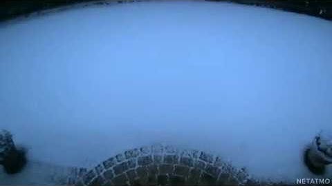 Snow day - Recorded by Netatmo