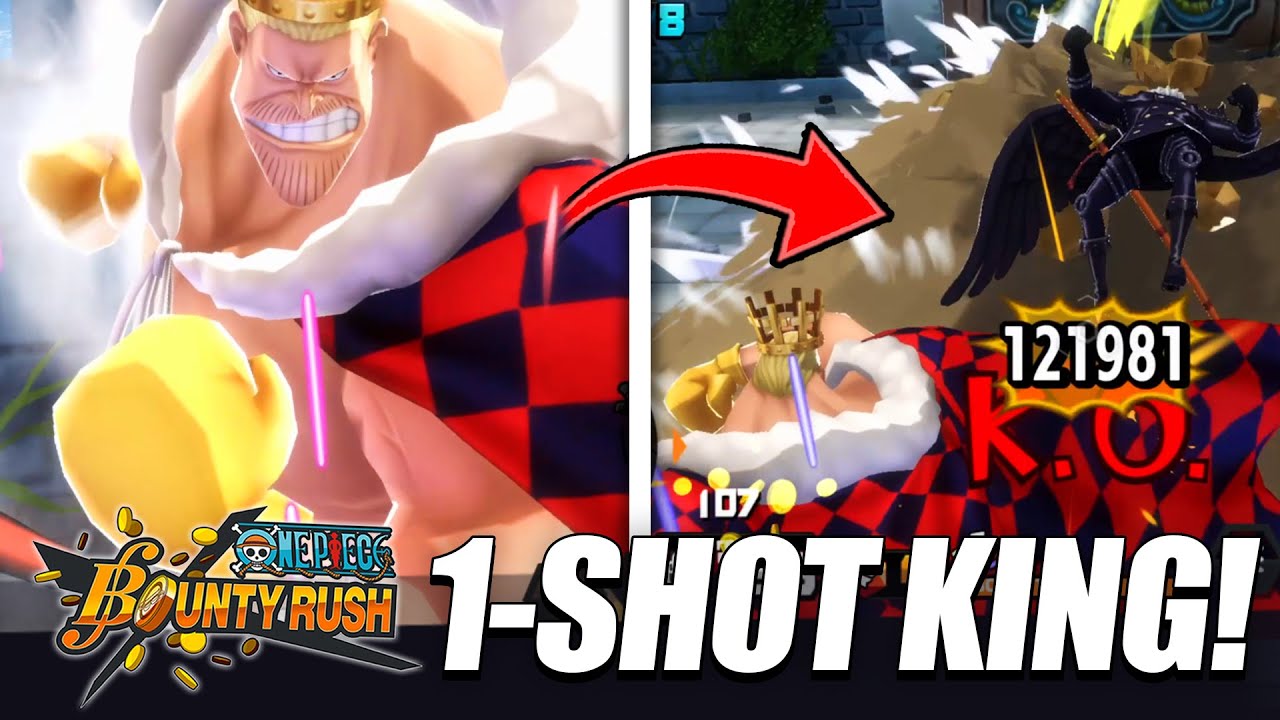 5★ KING ELIZABELLO II The NEW 1Shot King!!👊 [LV. 80] SS League