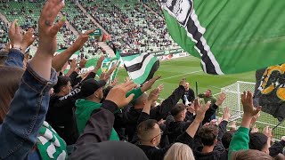 Ferencváros - DVTK, OTP Bank Liga (Fradi on Tour) Ez Budapest!