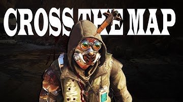 BO3 - NX Shadow Claw Cross the Map