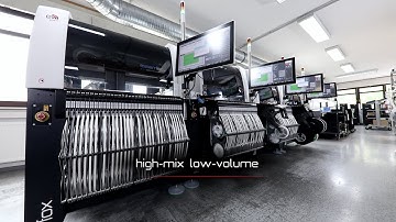 Essemtec @ Camtec Germany l High-Performance Power Supplies - Inline SMT Production with 4 Modules