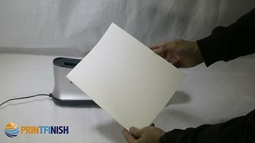 Thermal binding machine