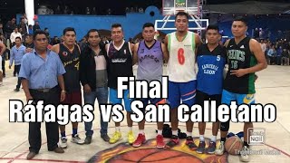 Gran final de basquetbol RÁFAGAS vs SAN CAYETANO 🏀☑️ parte 1 de 4 Resimi