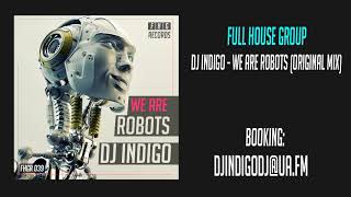 DJ Indigo - We are the Robots