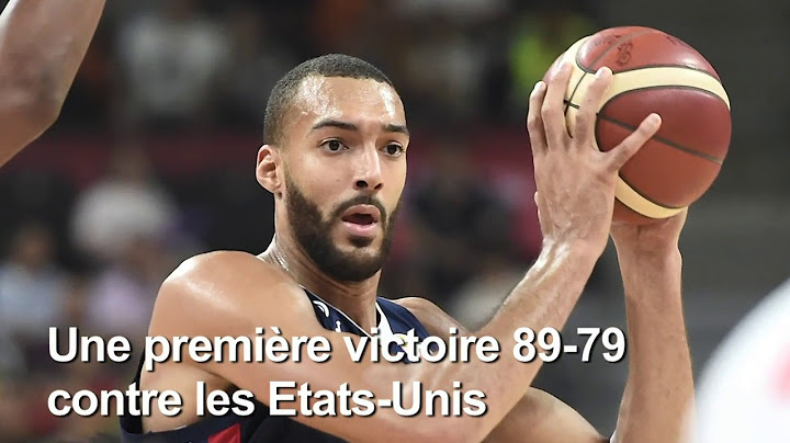 Mondial de basket: la France élimine les Etats-Unis, "un rêve" | AFP News