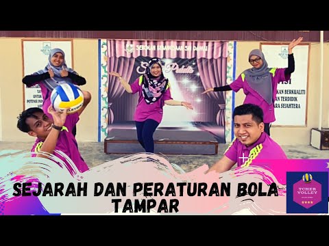 SEJARAH DAN PERATURAN ASAS BOLA TAMPAR | TCHERVOLLEY SK SRI DAMAI