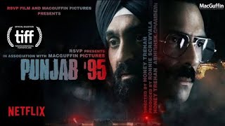 Punjab '95 Full Movie 2025 | Diljit Dosanjh | Arjun Rampal and Suvinder Vicky HD movie hindi