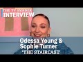 Odessa Young &amp; Sophie Turner on THE STAIRCASE, the complex family at the center, &amp; more | TV Insider