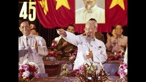 ĐỘC LẬP DÂN TỘC GẮN LIỀN VỚI CHỦ NGHĨA XÃ HỘI LÀ CON ĐƯỜNG DUY NHẤT ĐÚNG CỦA CÁCH MẠNG VIỆT NAM