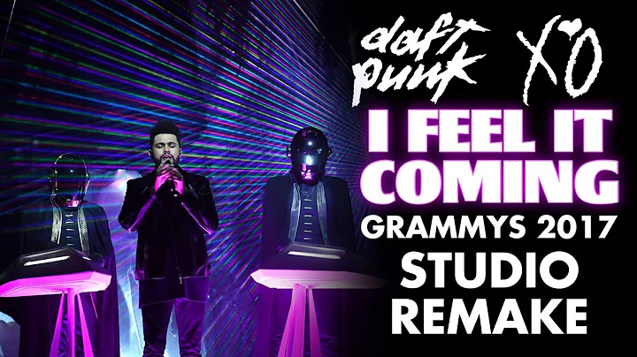 The Weeknd ft. Daft Punk - I Feel it Coming (GRAMMYS 2017) | Studio Remake